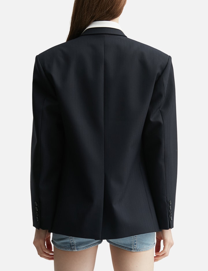 GRACE ELWOOD Tie Pireced Oversized Jacket