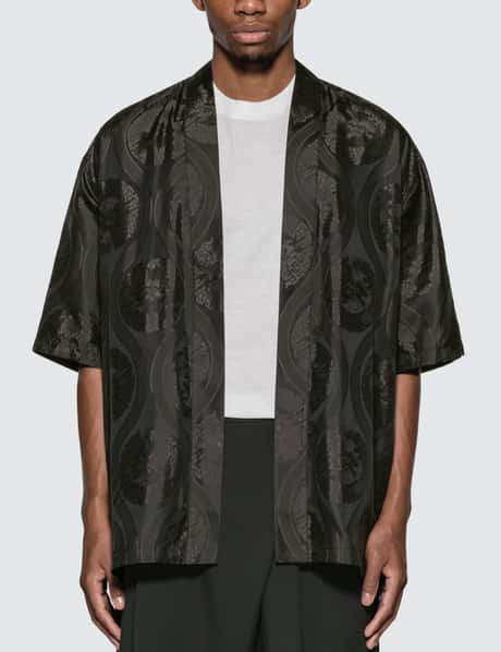 Sasquatchfabrix. - “Oriental Dragon” Haori Shirt | HBX