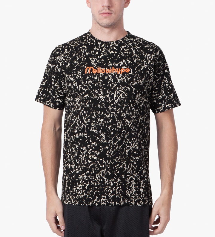 Black Mellowhype Screech T-Shirt Placeholder Image