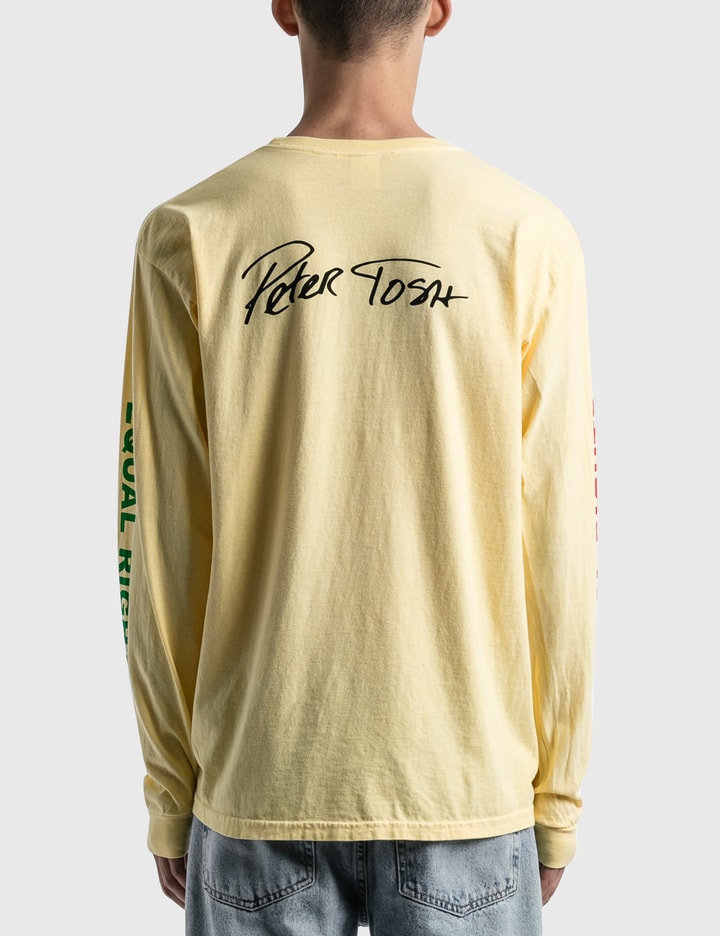 Noah x Peter Tosh "Equal Rights" pocket Long Sleeve T-shirt Placeholder Image