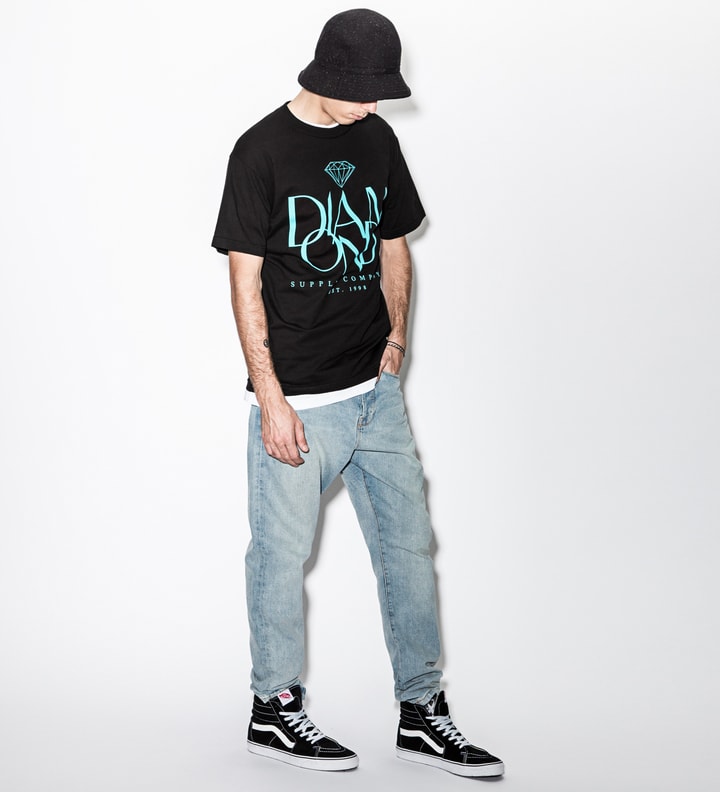Black Parsian T-Shirt Placeholder Image