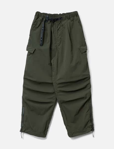 ROA ROA x and wander Garment Dye Nylon Pants