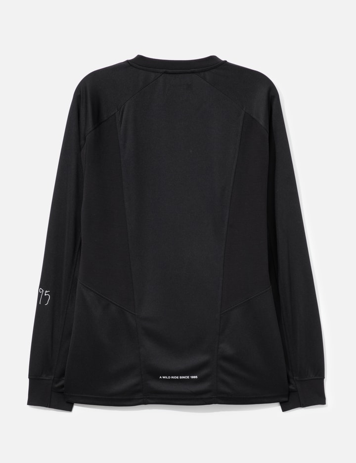 Nikola Long Sleeve With Embroidered Logo