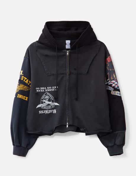 Protocol-Index Upside Down Zip Hoodie