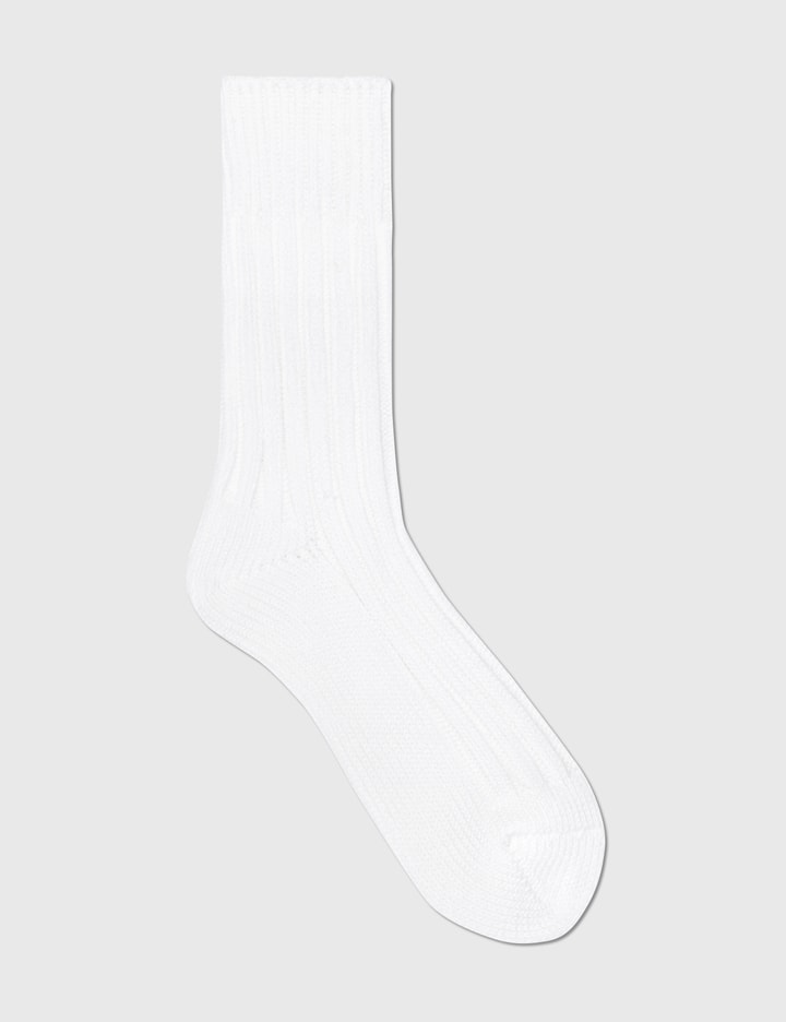 チャンキー リブ クルーソックス Placeholder Image