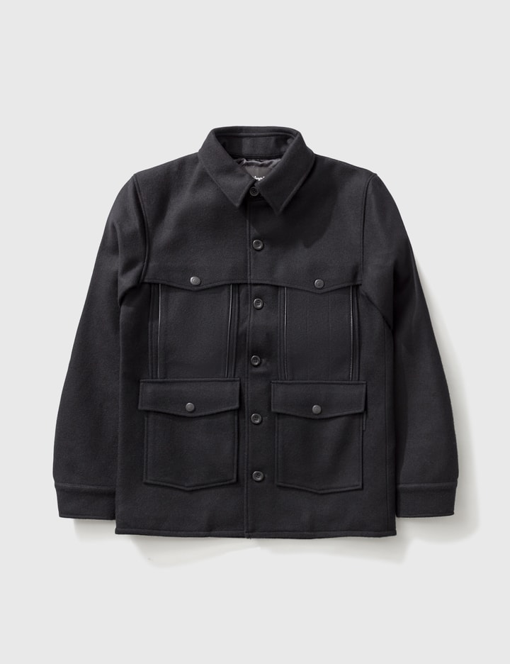 ORIGINALFAKE ORIGINAL FAKE WOOL FLANNEL JACKET