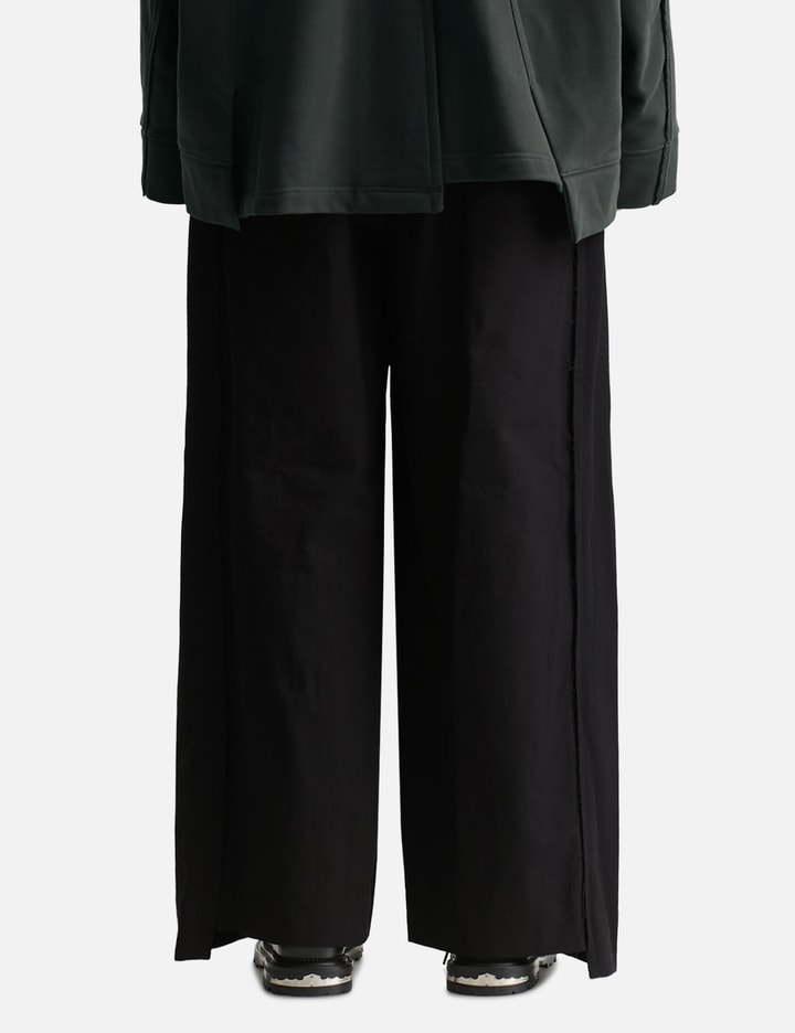Asymmetric Cut Flare Pants Placeholder Image