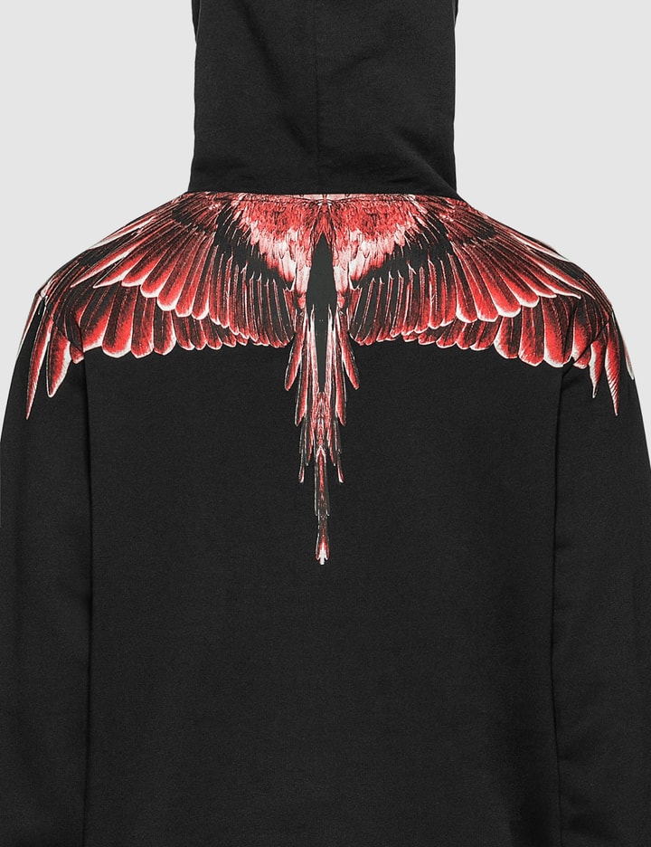 Red Ghost Wings Hoodie Placeholder Image