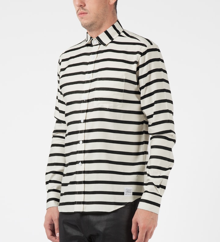 Black/White Stripe Shirt Placeholder Image