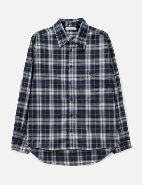 Flannel Button Up Shirt view 6