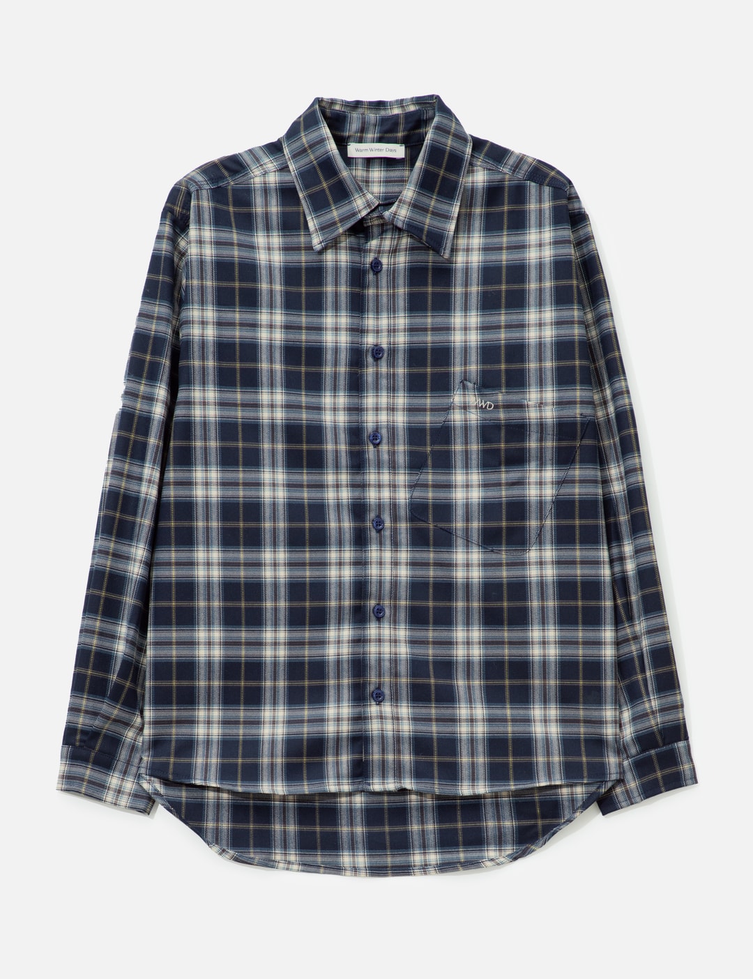 Flannel Button Up Shirt view 7