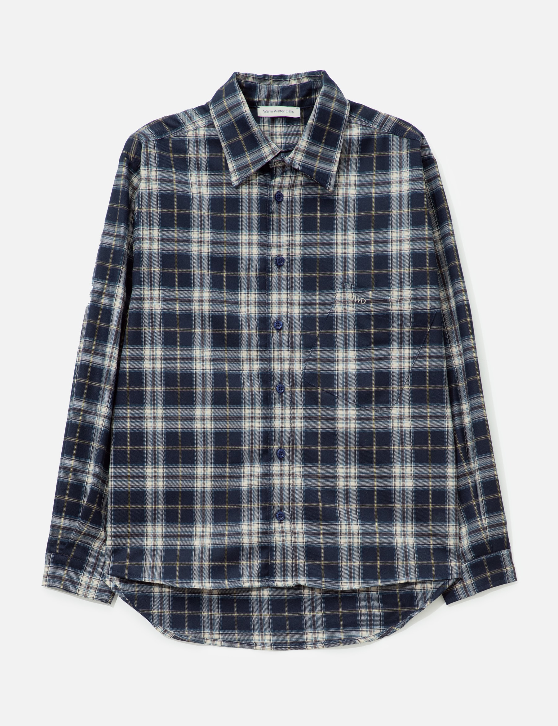Flannel Button Up Shirt view 16