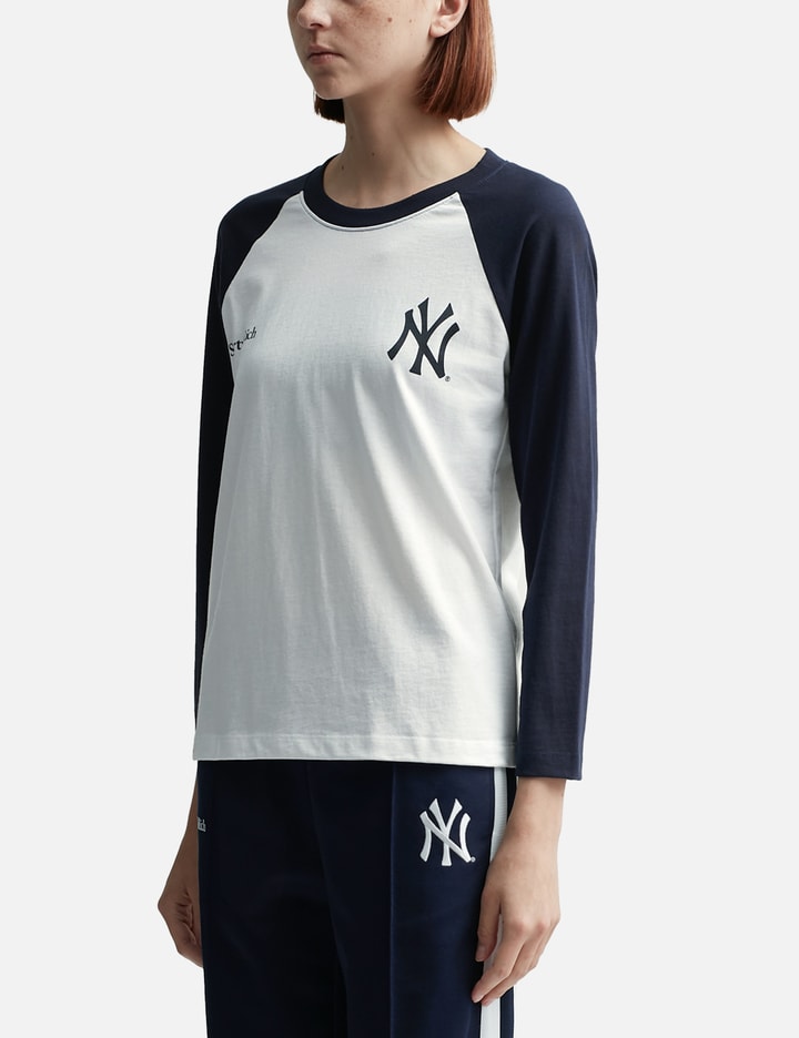 Yankees Serif Baseball T-shirt Placeholder Image