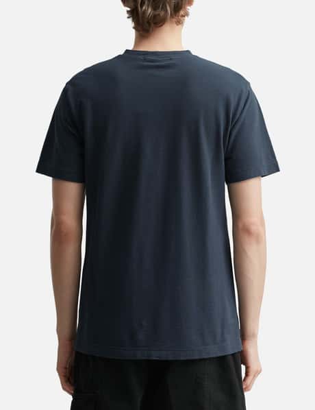 Organic Cotton Jersey Crepe Ghost T-Shirt view 12