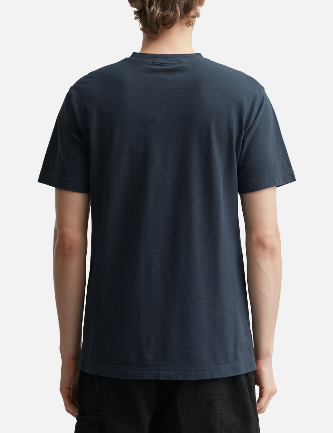 Organic Cotton Jersey Crepe Ghost T-Shirt view 19
