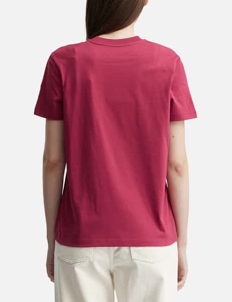 Embroidered Tonal Logo Cotton T-Shirt view 9