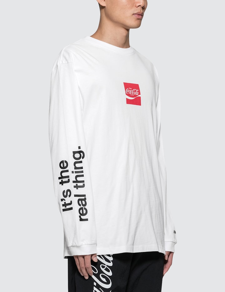Coca-Cola By Atmos Lab Its Real Things L/S T-Shirt Placeholder Image
