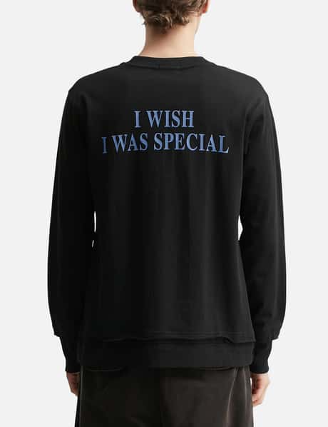 ‘IWIWS’ Black Long Sleeves view 12