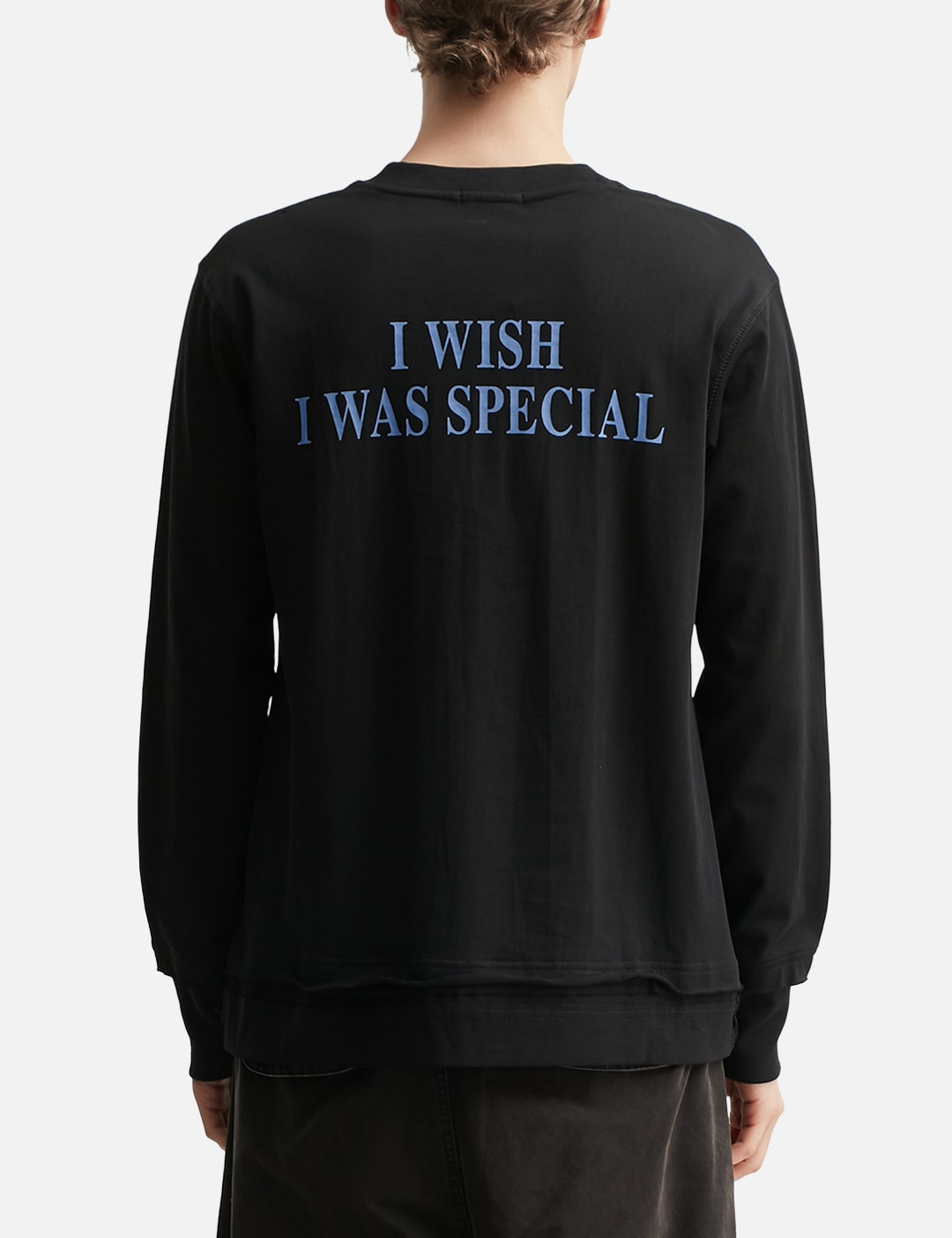 ‘IWIWS’ Black Long Sleeves view 19