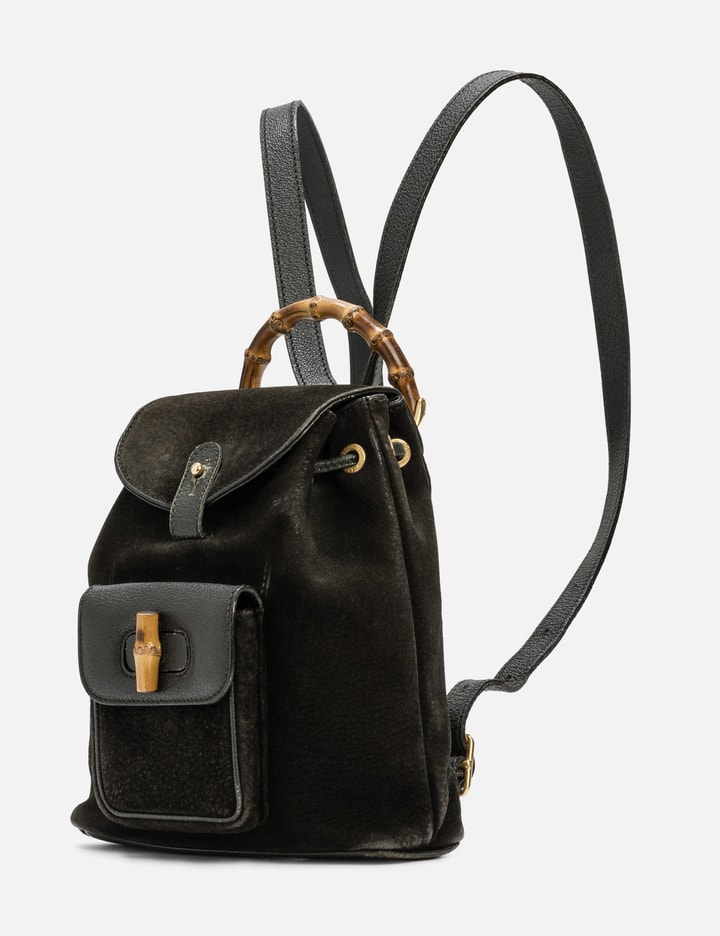 Gucci Bamboo Backpack