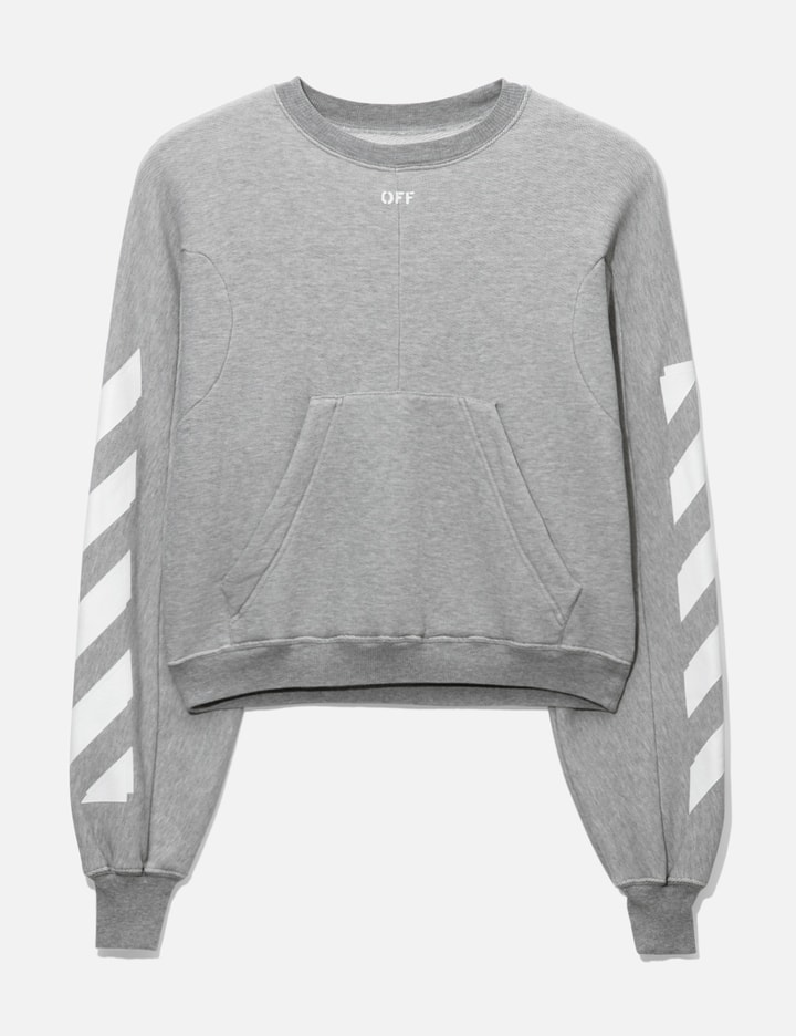 Off-white Off White™ Sweatshirt In Gray