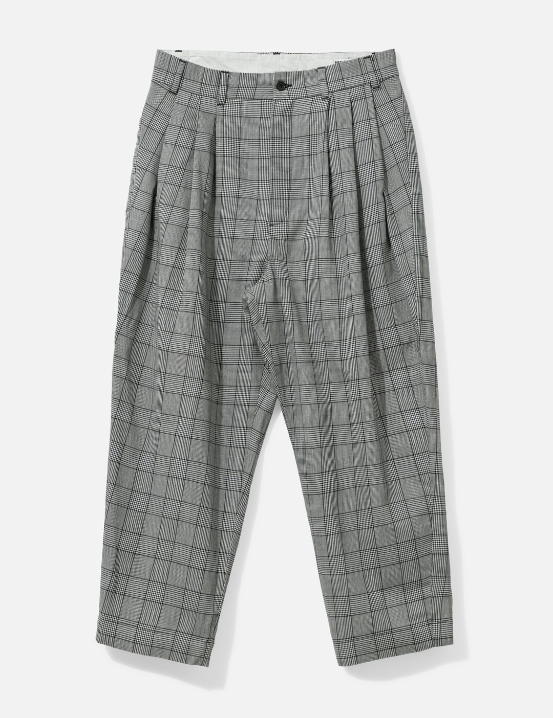 Loose Check Pants view 4