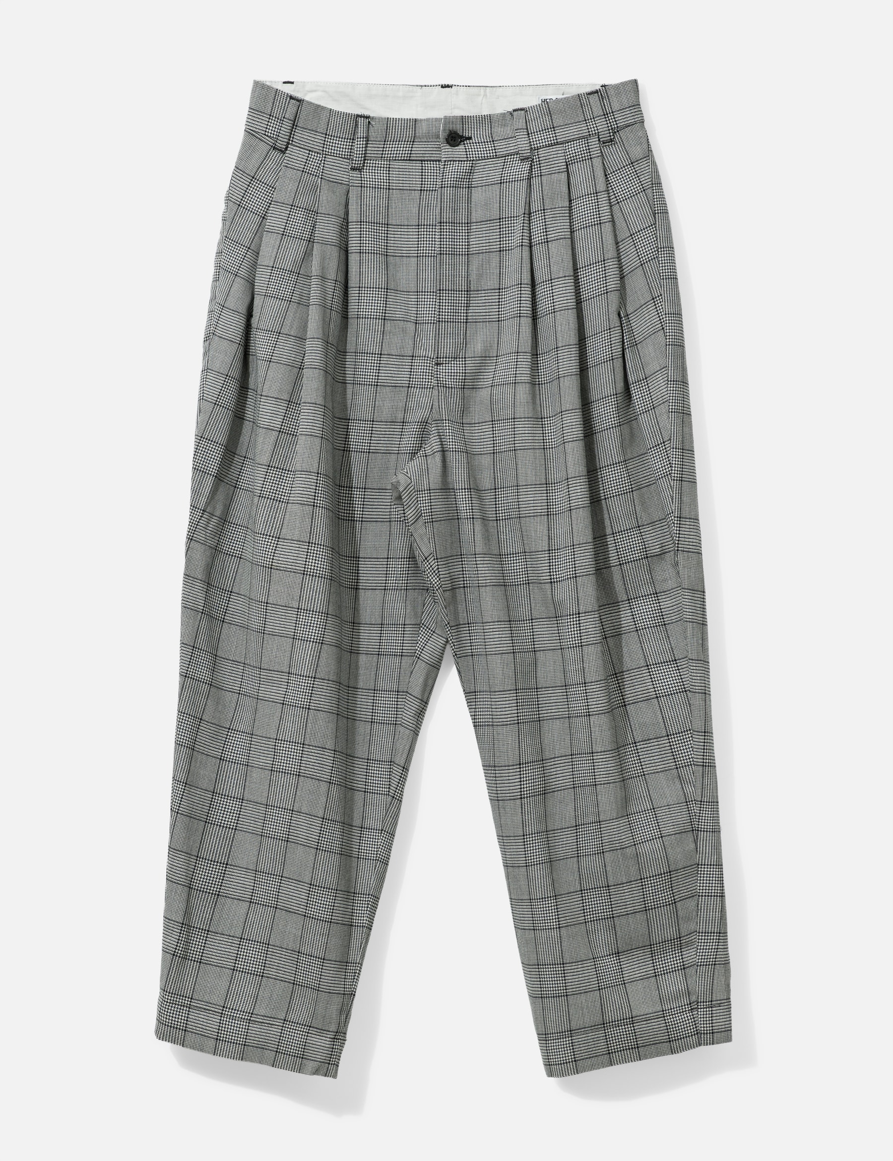 Loose Check Pants view 7