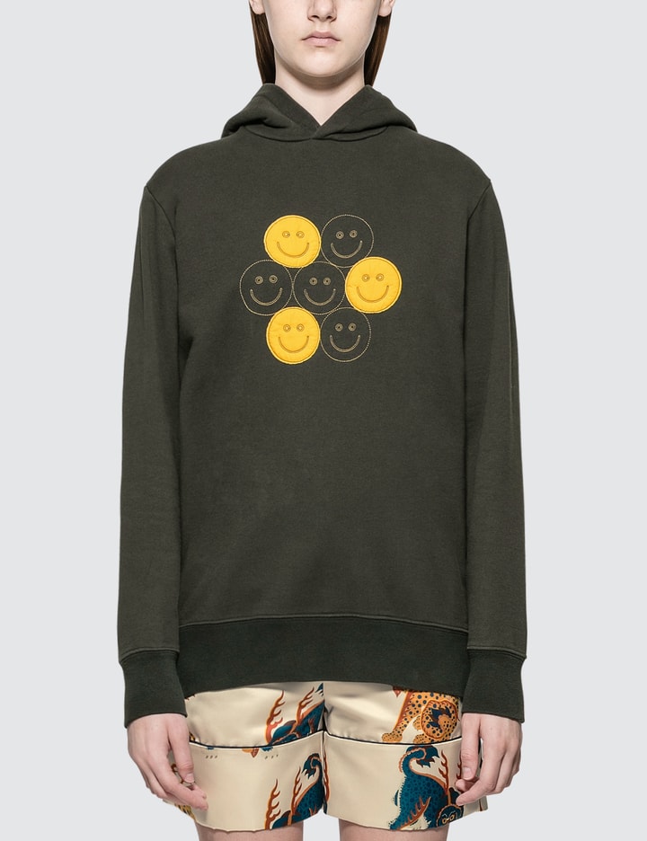 Smiles Embroidery Hoodie Placeholder Image
