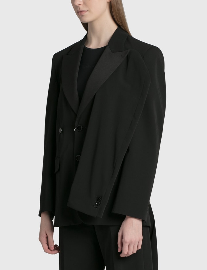 Tailored Jacket with Hanging Sleeves Placeholder Image