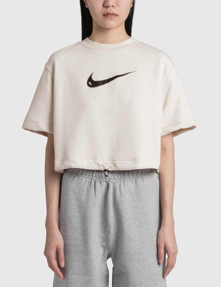 Nike Sportswear Swoosh Cropped T-shirt Placeholder Image