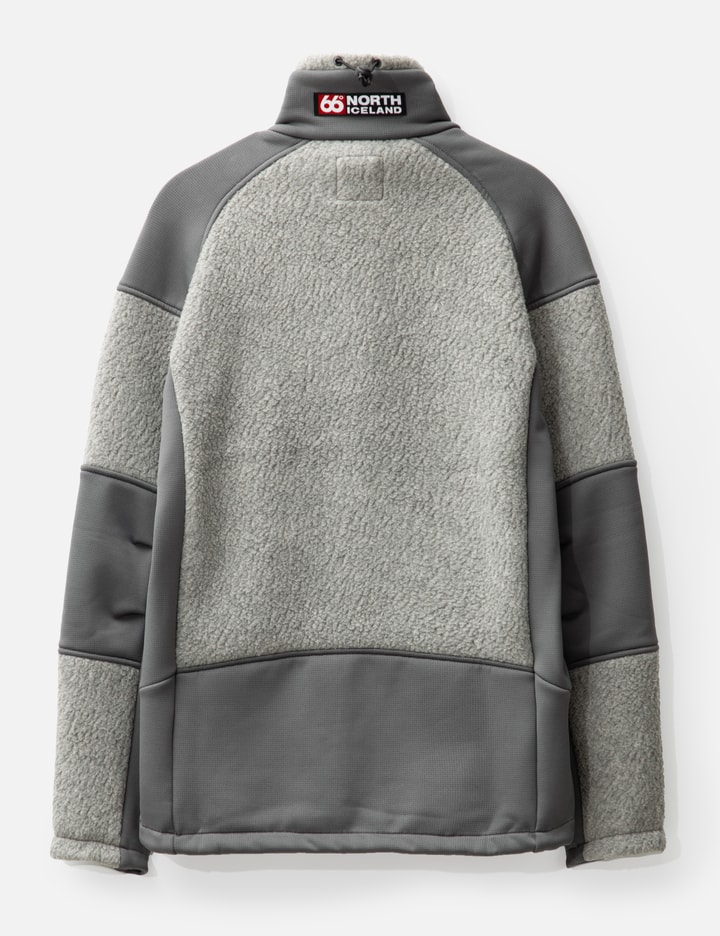Shop 66°north Tindur Shearling Fleece In Grey