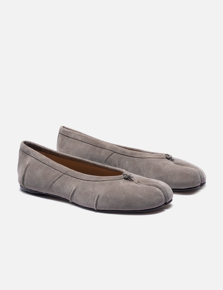 Maison Margiela Tabi Ballerina Suede