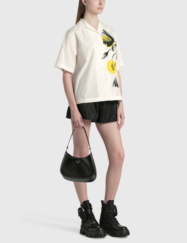 Printed Poplin Shirt Placeholder Image