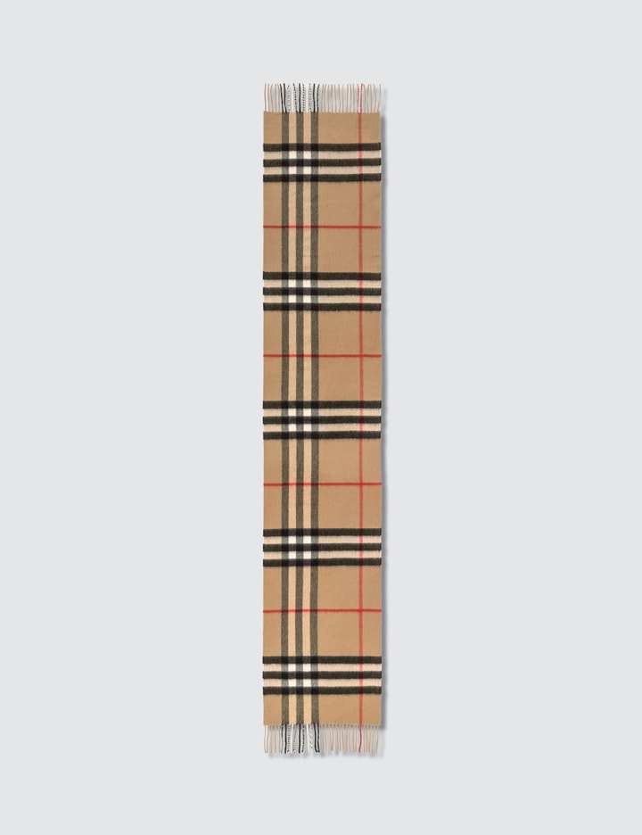 Giant Cashmere Check Scarf Placeholder Image