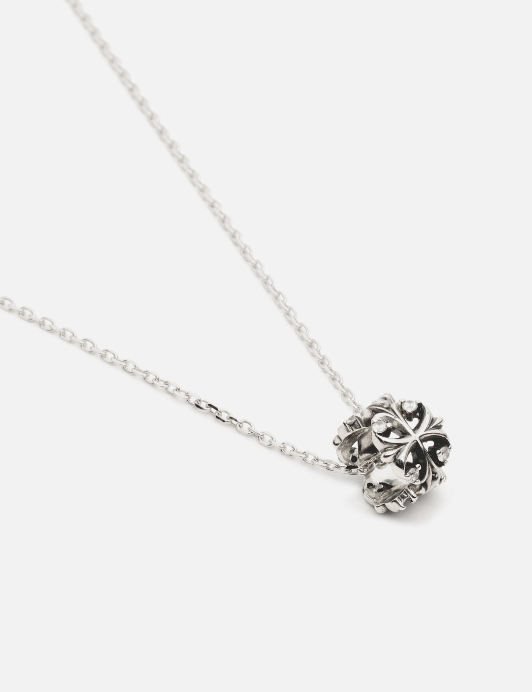 Maltese-Cross Quadruplets Pendant Necklace view 10