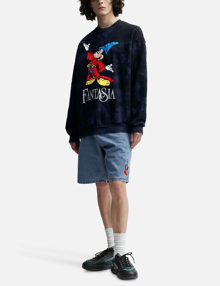 Sorcerer Baggy Denim Shorts Placeholder Image