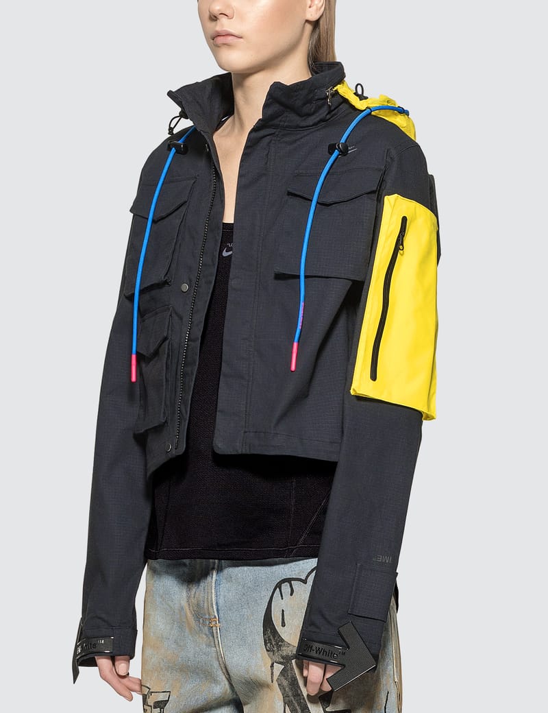 off white x nike womens jacket