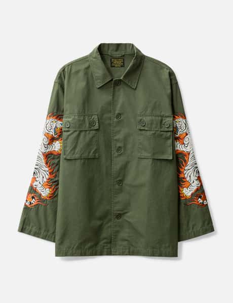 Wacko Maria Tim Lehi Army Shirt (Type-1)