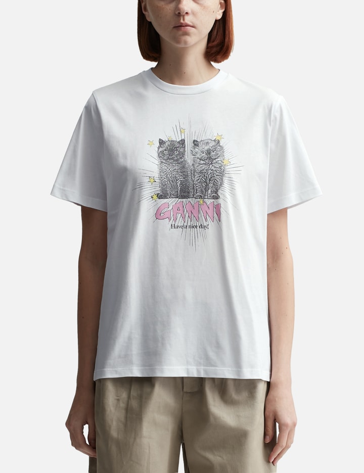 Basic Jersey Kittens Relaxed T-shirt Placeholder Image