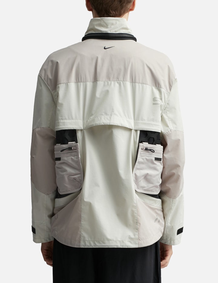 Nike Ispa Butterfly Jacket In White