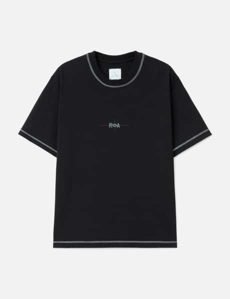 ROA Info Stitch Organic T Shirt