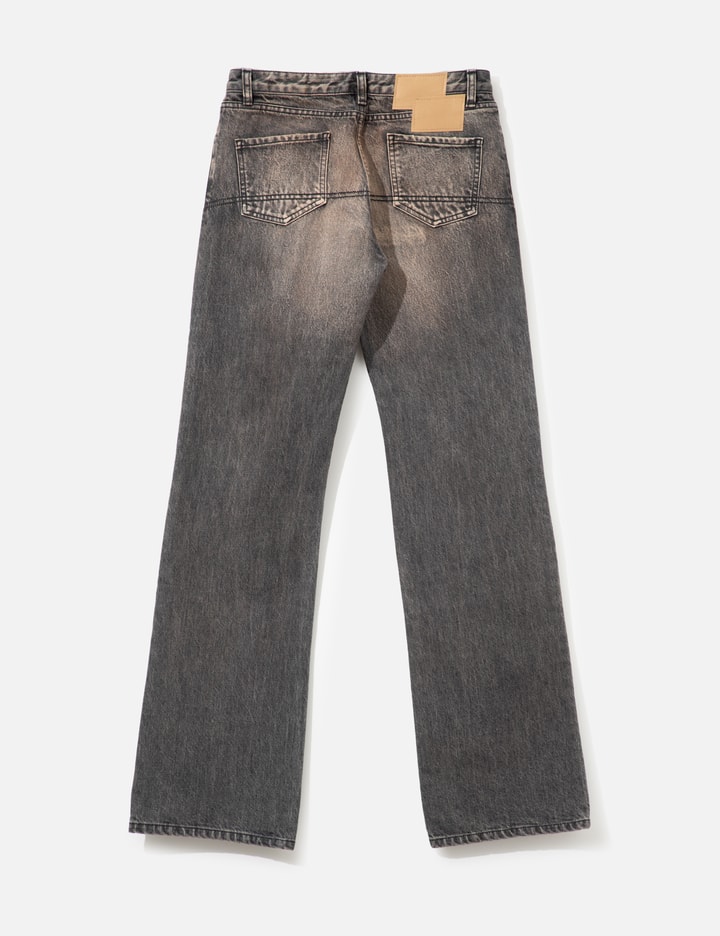 Perverze Low-Rise Slim-Wide Denim
