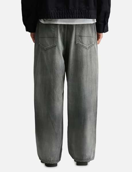#05 Wide 5P Denim Pants Type-A view 12