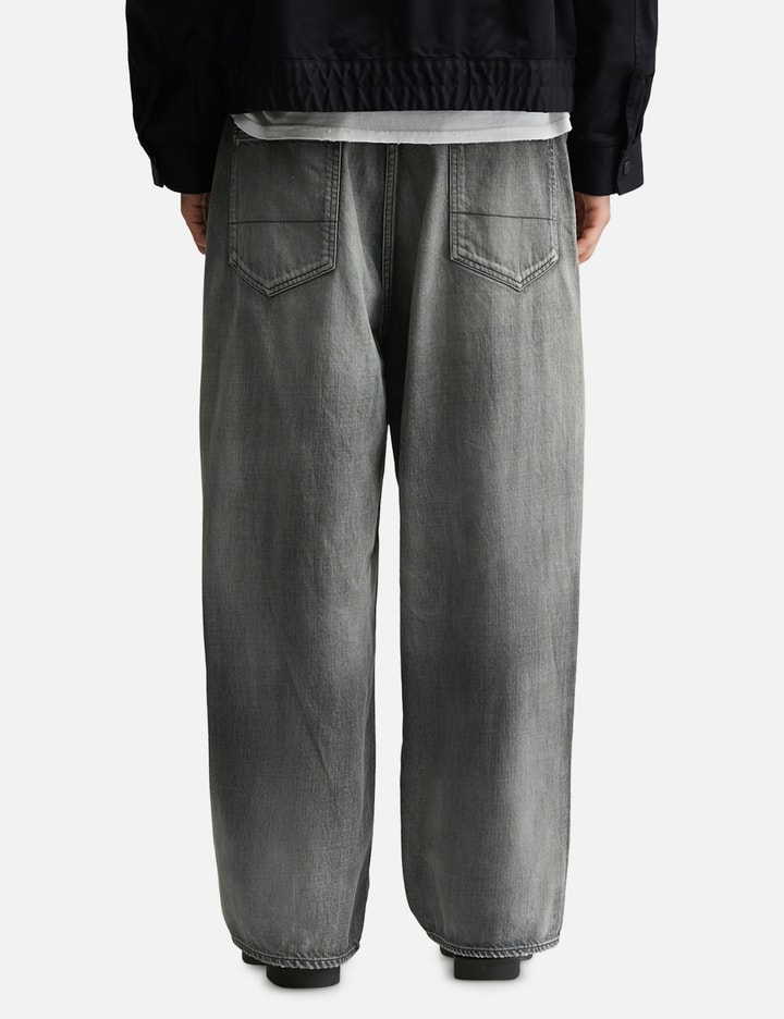 #05 Wide 5P Denim Pants Type-A view 4