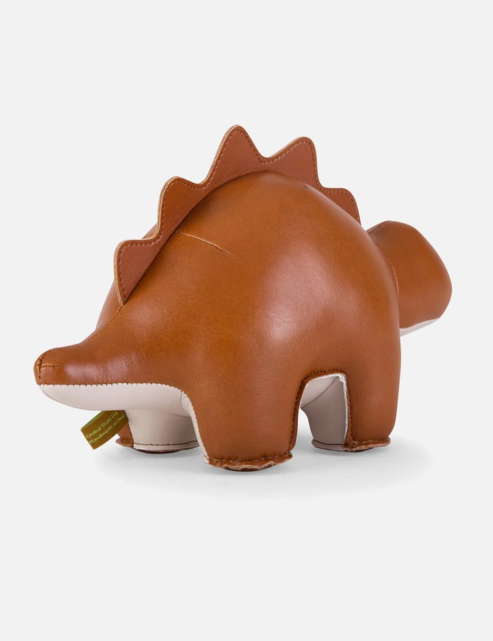 Zuny Bookend Stegosaurus Tan Placeholder Image