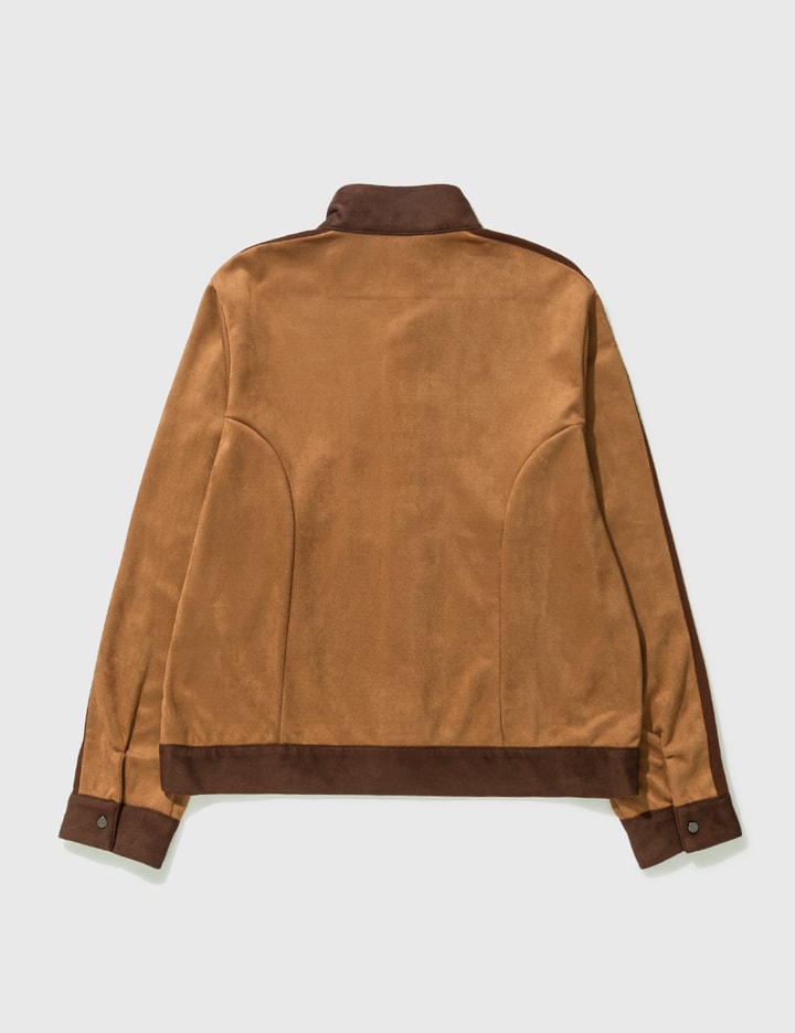 Faux Suede Track Jacket Placeholder Image