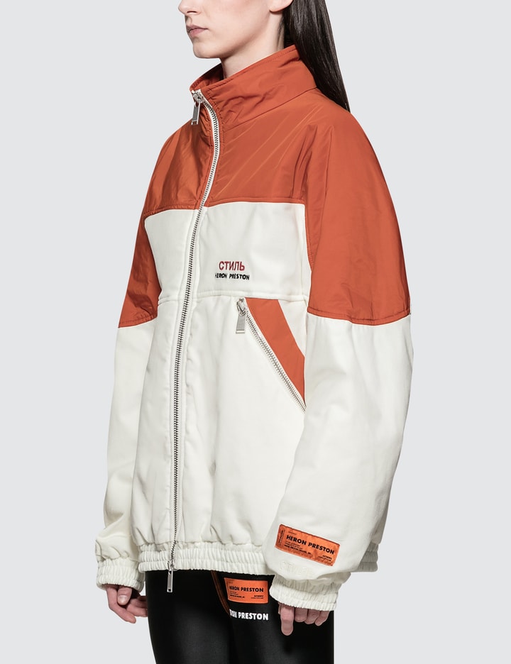 CTNMB Turt-neck Velvet Jacket Placeholder Image