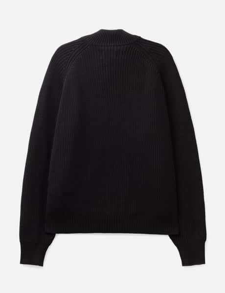 X Daniel Johnston Dragon Knit Zip-Thru Sweater view 8