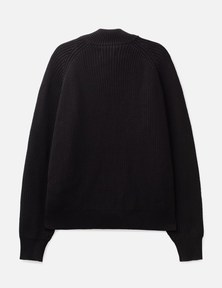 Butter Goods Butter Goods X Daniel Johnston Dragon Knit Zip-Thru Sweater