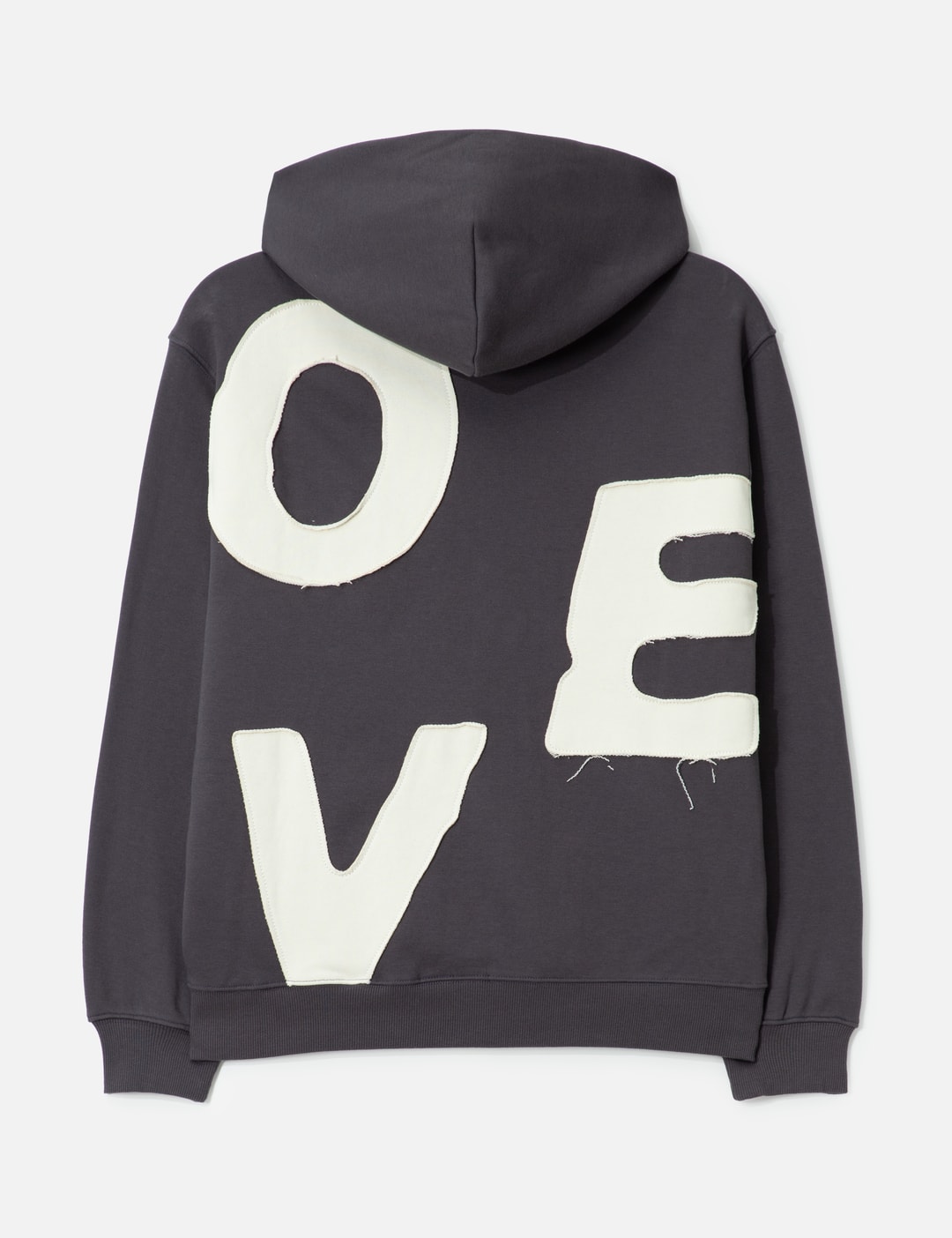 Capital Brushed Zip Up Hoodie view 9